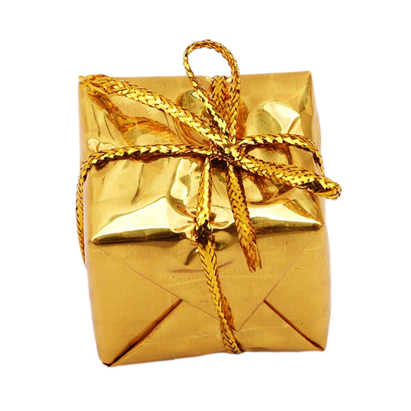 Choice Mini Geschenkbox Ornament - 12 Stück Plastik Mini Größe