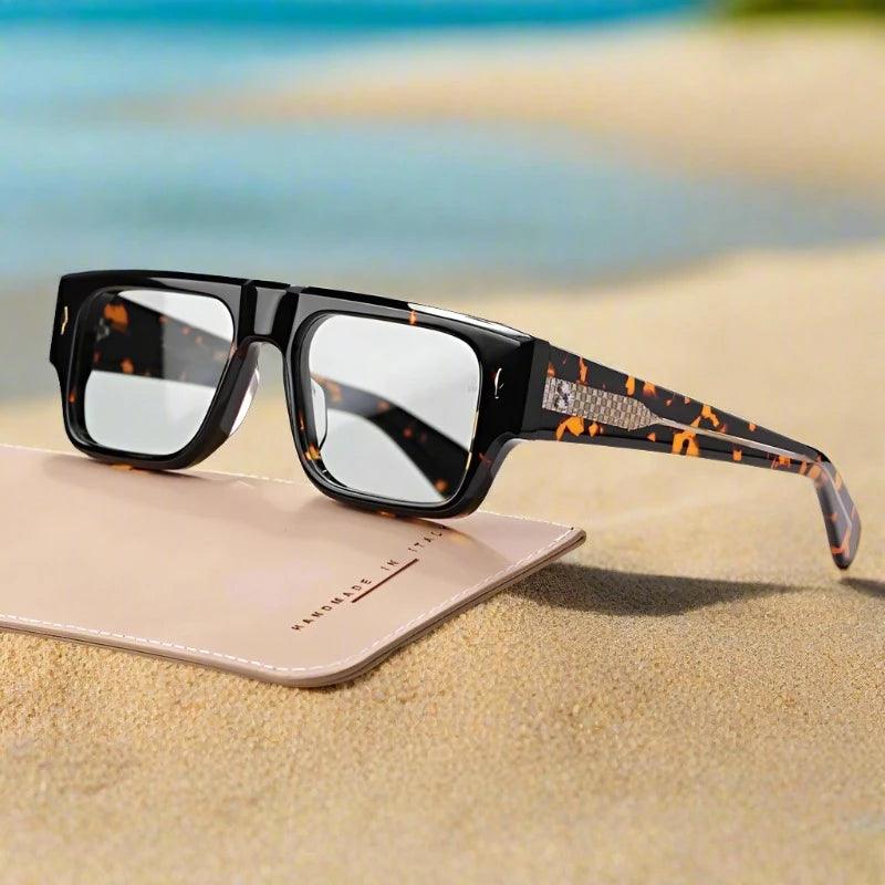 Jacques Marie Mage Devoto brand design square acetate