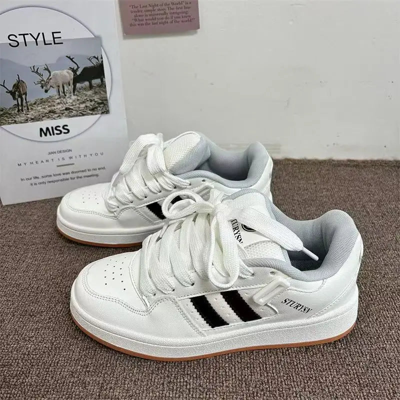 Skate Sneakers Man's New Man Skateboard Bread Shoes Retro National Trend Sport Shoe Wind Board Women Sneaker Y2k