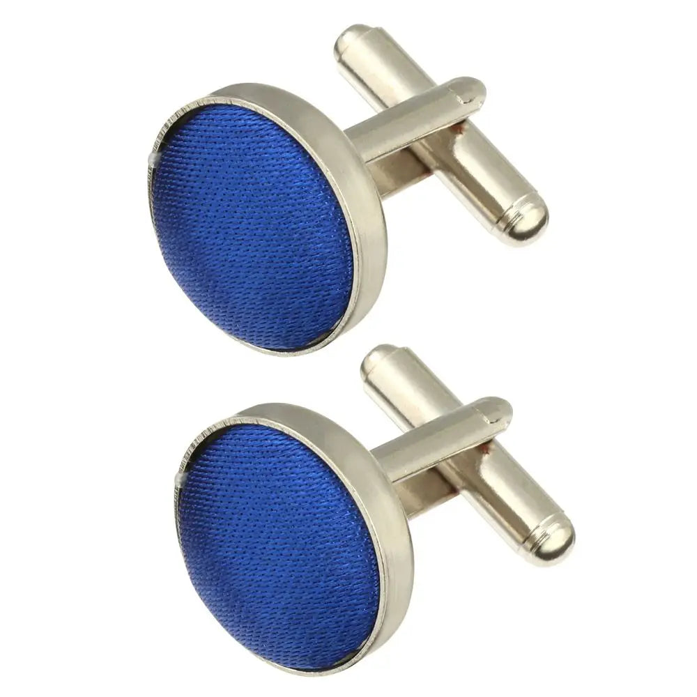 Manschettenknöpfe 2025: High Quality Novelty Stylish Plain Round Wedding - Mens Cufflinks Clothes Buttons Shirt Cuff Links Apparel Collection