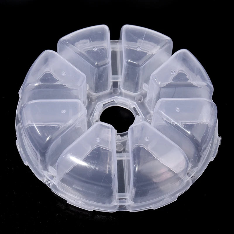 Plastik Schmuck Boxen Plastik Werkzeug Box Verstellbar Handwerk Organizer Lagerung Perlen Armband Schmuck Boxen Verpackung Großhandel