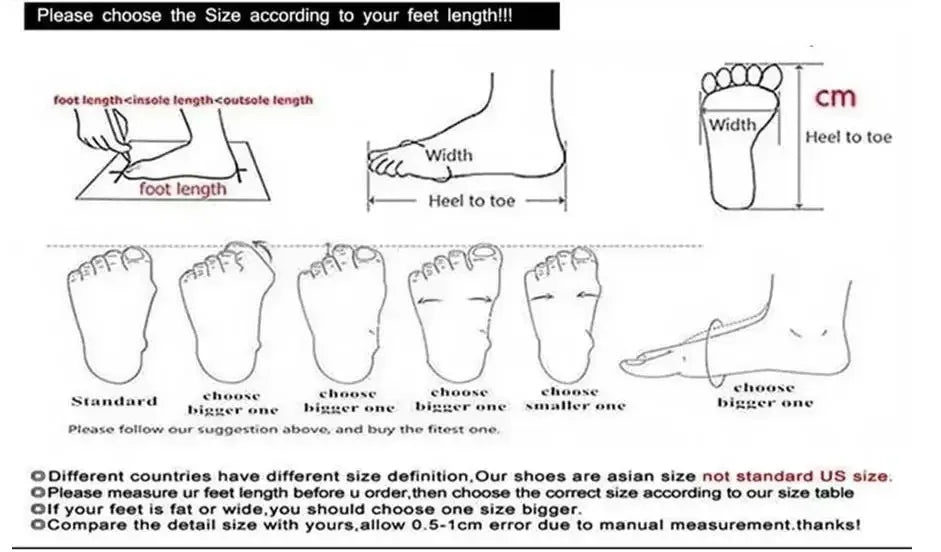 Ghete de iarnă călduroase cu căptușeală din velur Choice B2-M2299 - Mărimea EU 39-44, Toc 1-3 cm, Antiderapante