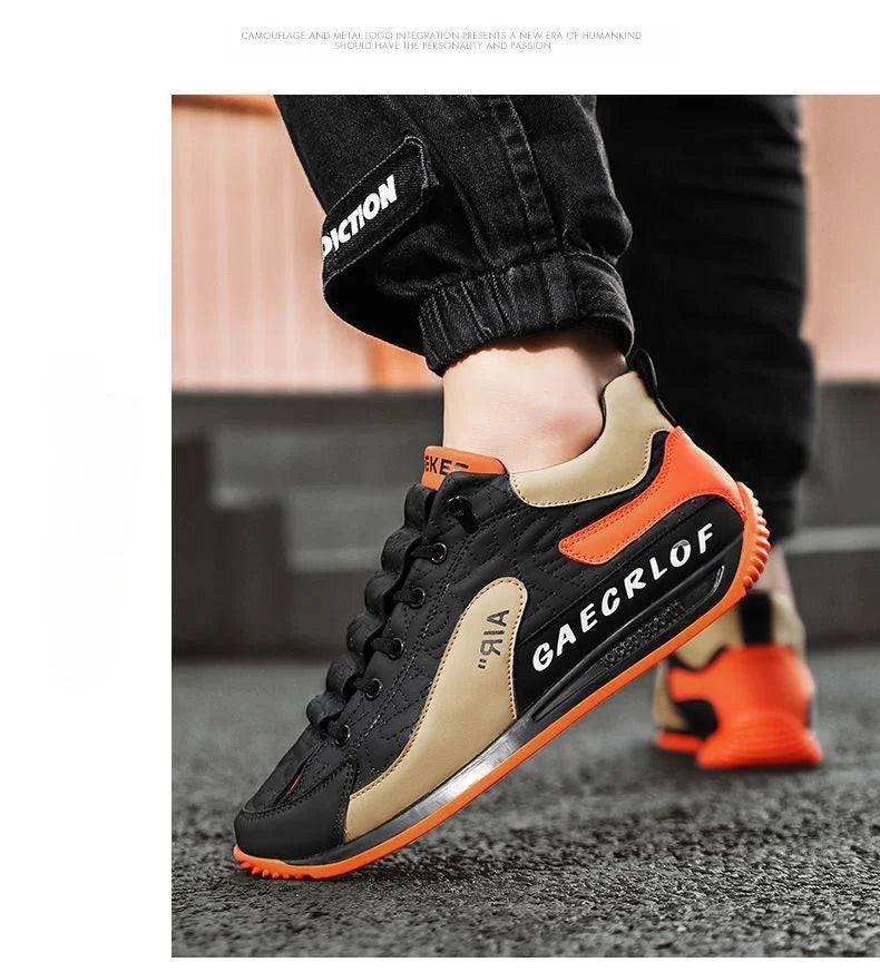 Men Running Shoes Outdoor Sport  Sneakers Man Vulcanized Shoes Flat Casual Sneakers for Men Shoes 2025 New Brand Footwear