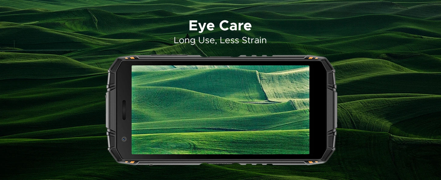 DOOGEE Fire 3 Robustes - 8350mAh Akku 5.5Zoll Display Unisoc Octa Core