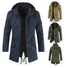 WinterArmor Parka - Warme Hoody - Kapazität 1.2kg Größe M