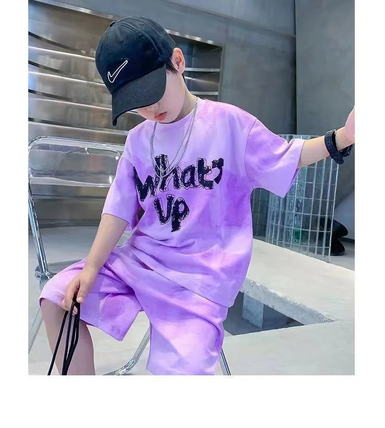 Jungen-Quick-Dry-Set 2025: Performance Streetwear - Athletic Urban Collection