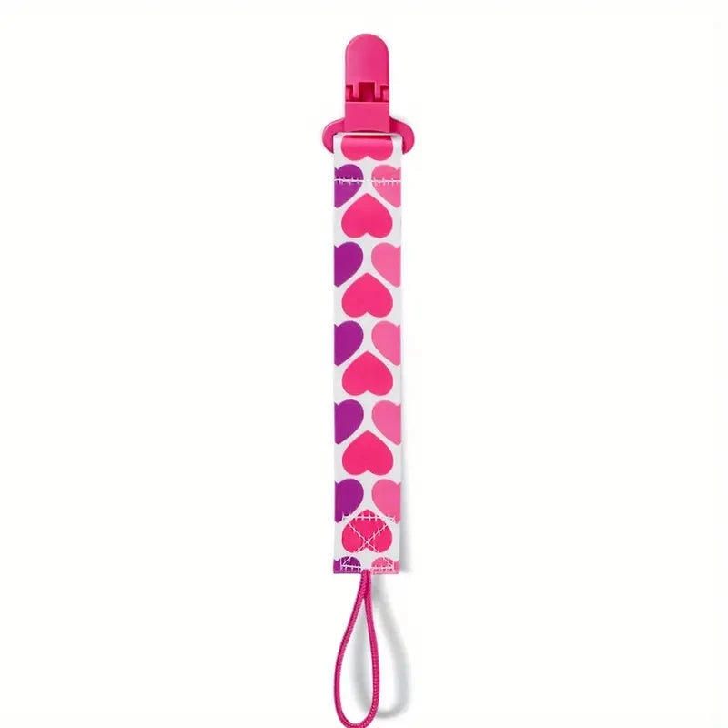 Schnuller-Halter 2025: 1/4pcs Cute Durable Pacifier Holder Clips Boys Girls - Perfect Gift Holidays Collection