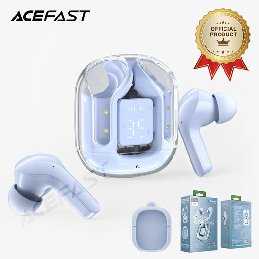 Gaming Kopfhörer 2025 - ACEFAST T6 TWS Bluetooth 5.0 Sport Earbuds