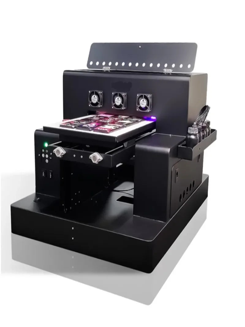 Sihao A4 UV-Drucker Flachbett - Druckfläche A4 Leistung 60W by Golden Bridge Store