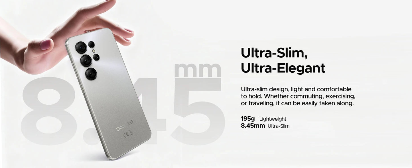 DOOGEE Note56X 6,56 Zoll Display - Akku 6150 mAh, CPU Unisoc SC9863A