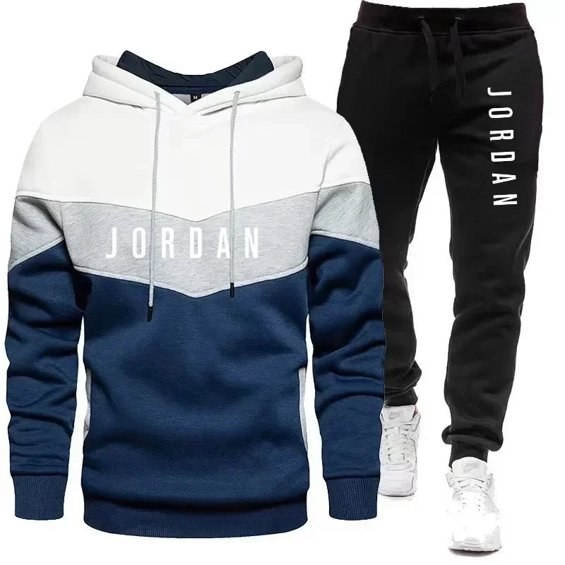 Jiangxi Kapuzenpullover Set Sportlich - Polyester Kordelzug