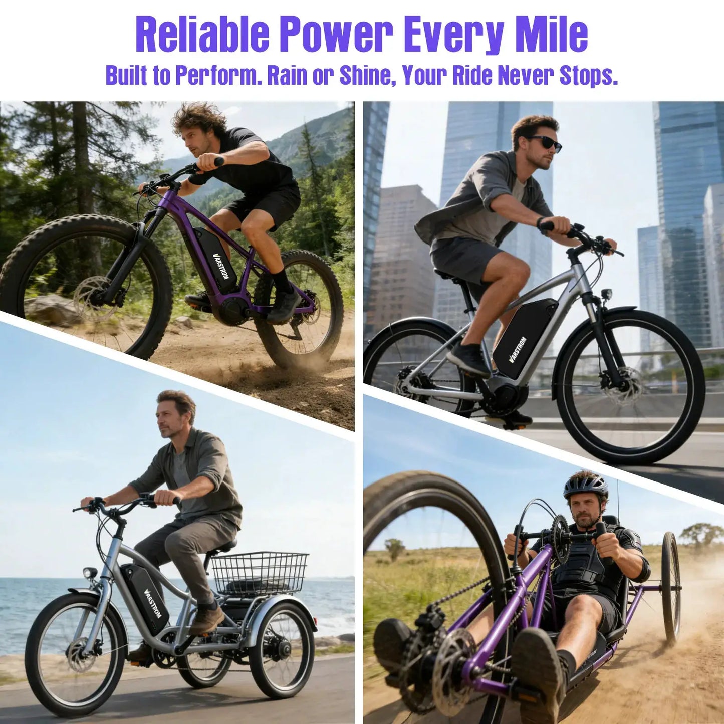 [EU Direktversand] eBike Akku mit Großer Kapazität Hailong Max Pack für Gepäckträger 48V 52V 36V 30Ah 25Ah 24Ah 20Ah 18,2Ah 16Ah 15,6Ah 13Ah mit 2-4A Ladegerät by Golden Bridge Store