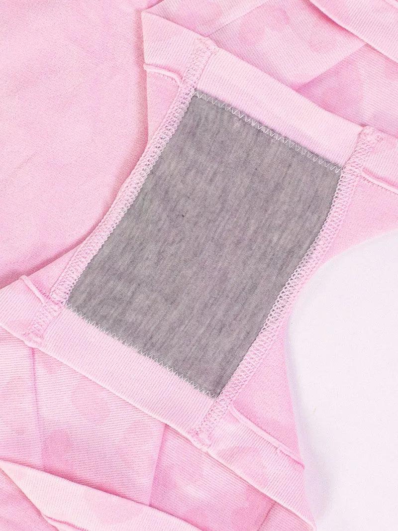 ARI brand love heart pink high-waisted breathable for girls