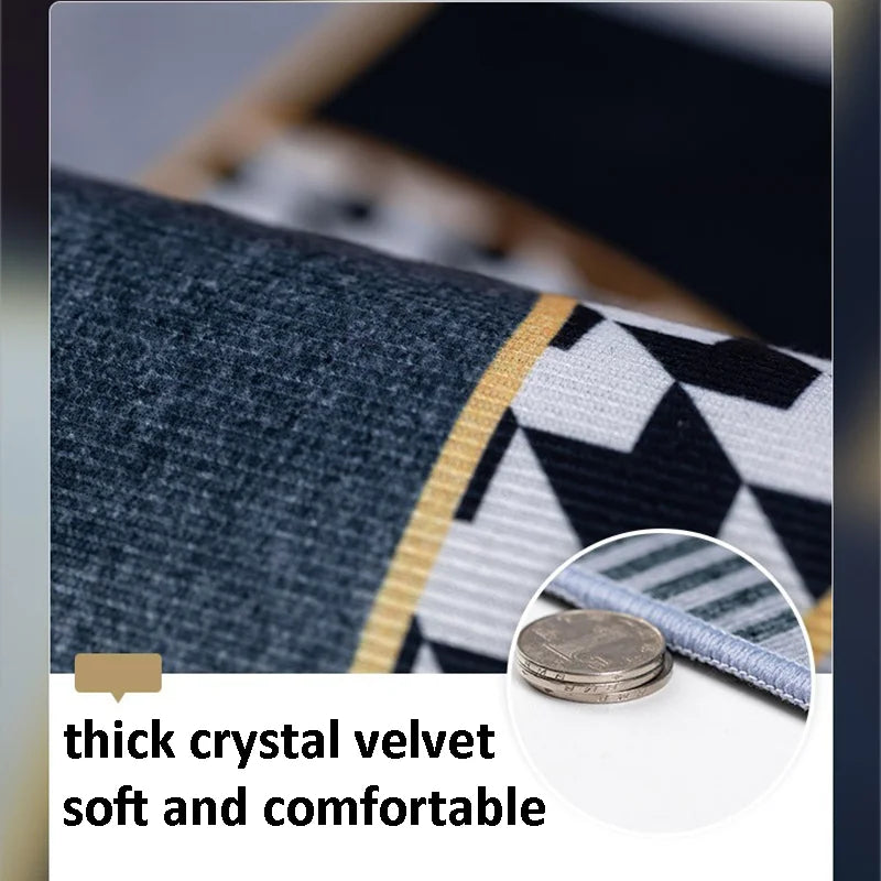 Panda Cartoon Dog Pattern Soft Cushion Bath Mat Quick Dry Super Absorbent Non-slip Bathroom Rug Diatom Mud Carpets Waterproof