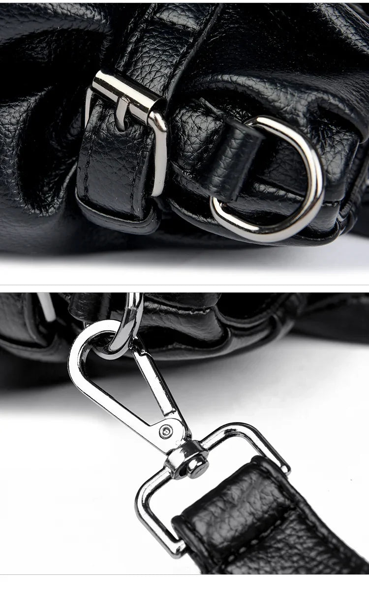 Genuine Brand Tote Bag Luxury Handbags for Women Mom Shoulder Crossbody Hand Bag Designer High Quality Soft Pu Leather Commuting