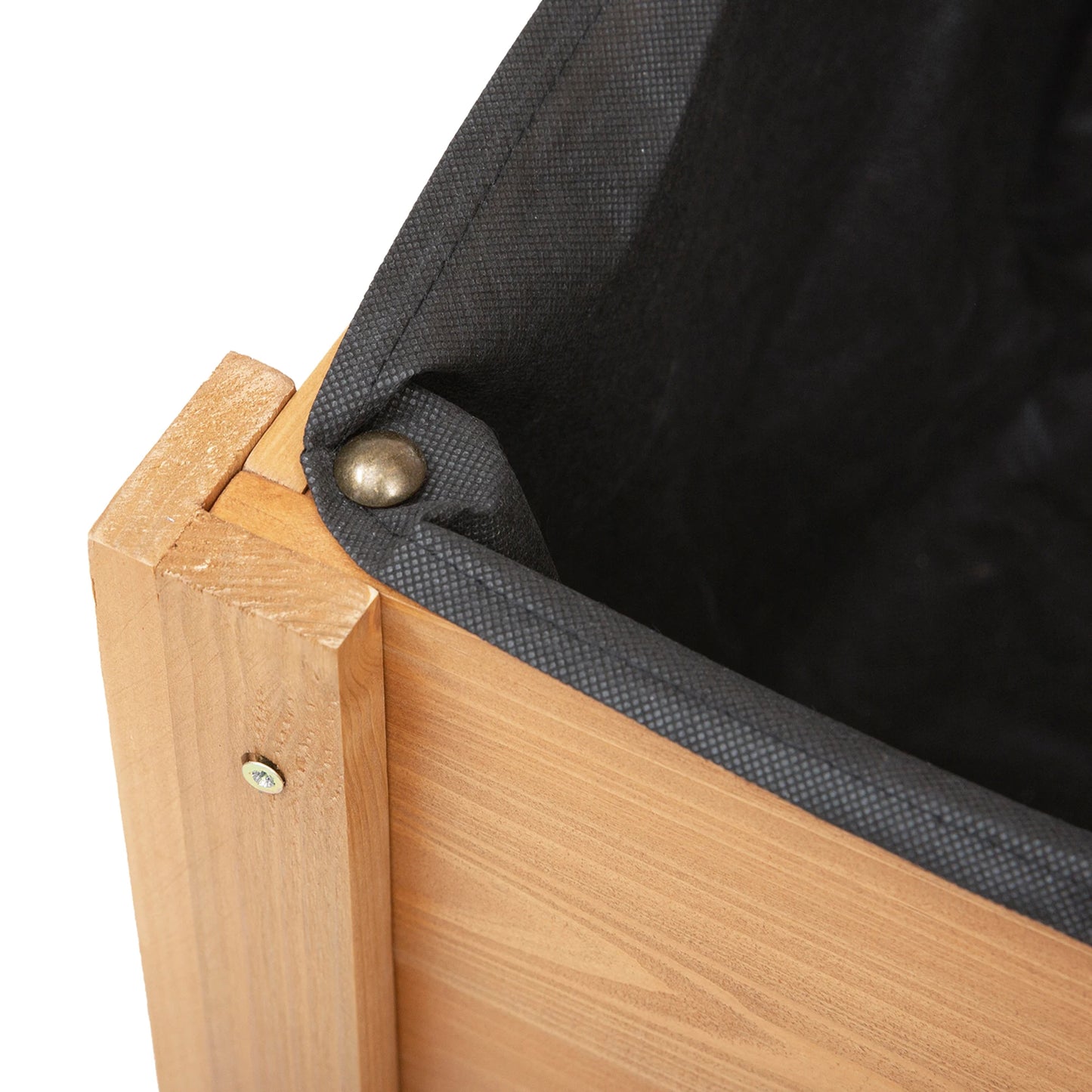 GartenPro Hochbeet Holz Mit Rankgitter Räder 105x40x135 cm