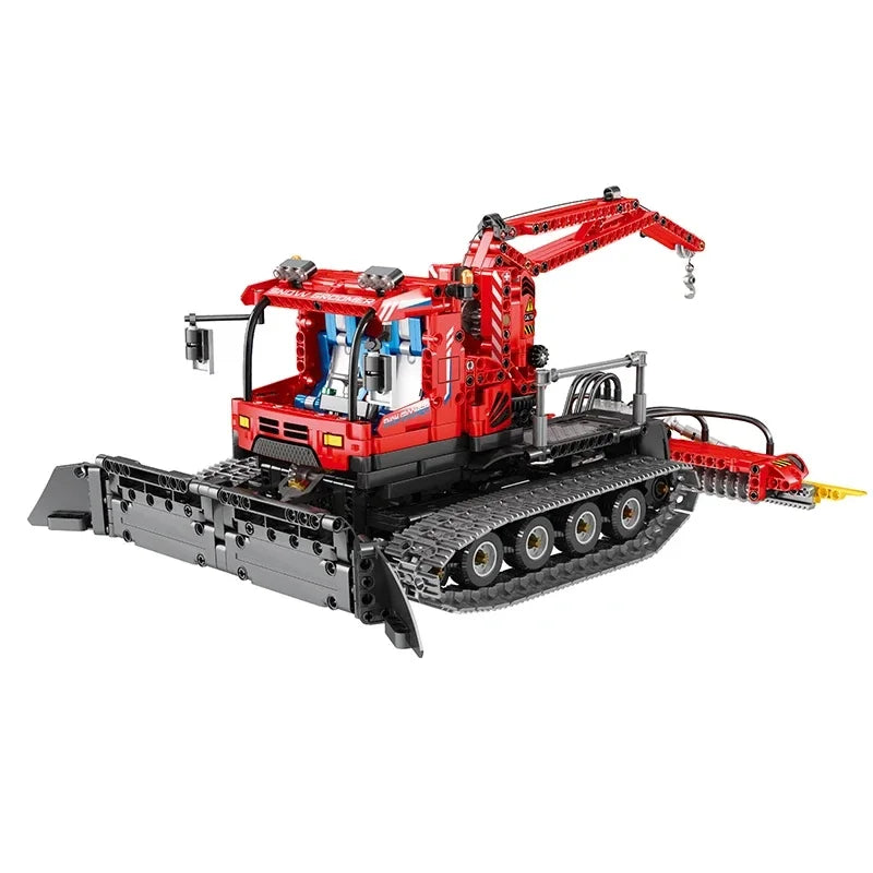 REOBRIX RC Schneefahrzeug Kran - 1100 Teile Akku 2.4G