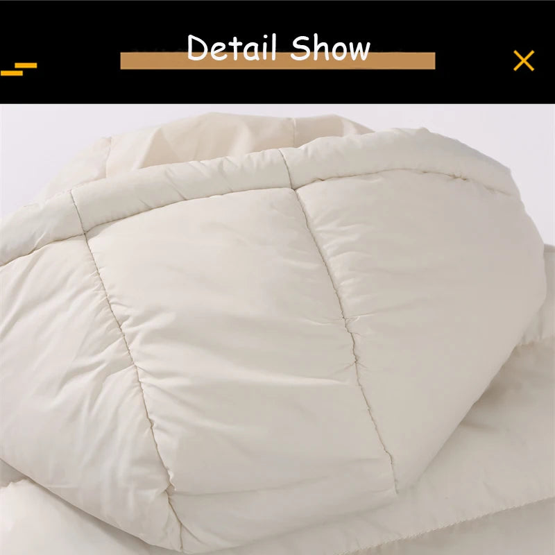 YAHOUFJUNYACN Weste Abnehmbare Kapuze - Reißverschluss Größe M