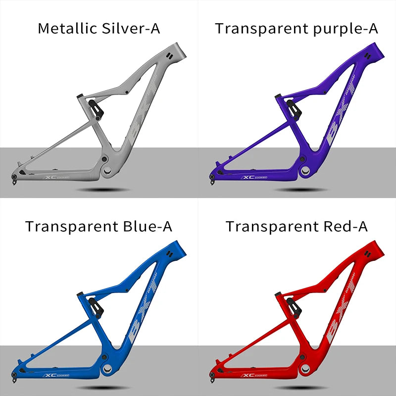 BXT 29er Carbon Rahmen - Boost 148x12mm 100mm 165x35x22mm