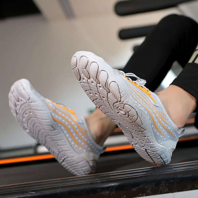 Shoes for Men Barefoot Shoes Upstream Breathable Beach Shoes Sport Shoe Quick Dry River Sea Aqua  Sneakers Slip-resistant shoes
