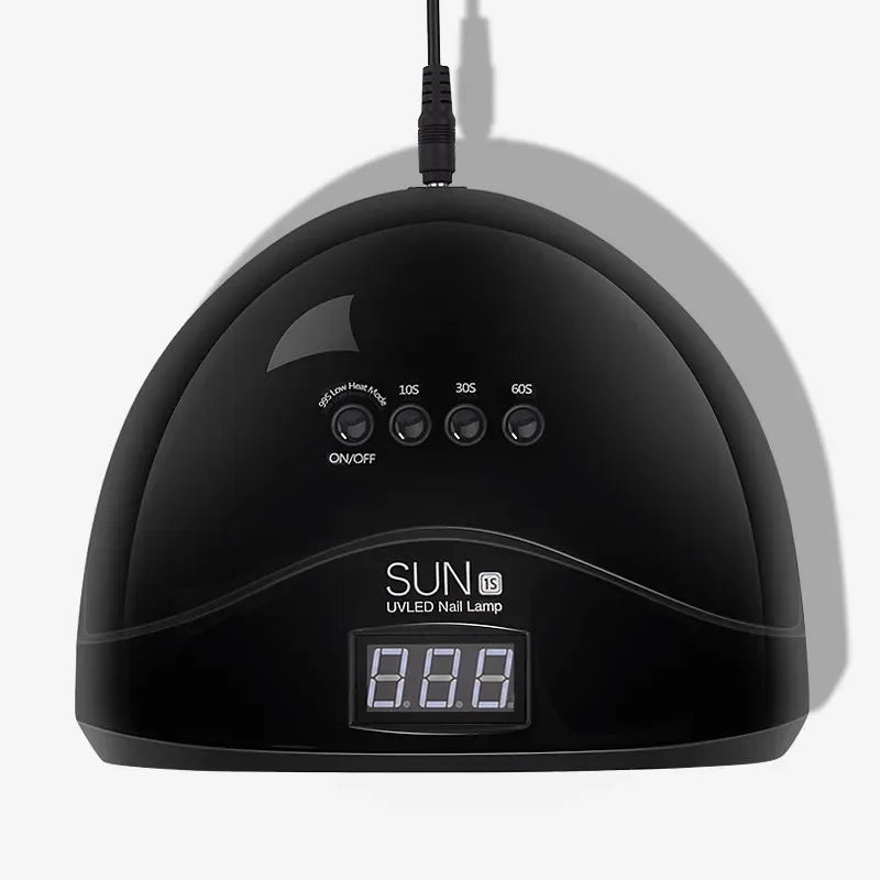 SUN1S Nail Dryer UV LED Lamp 48W For Manicure 30 Leds Drying Nail Gel Polish Ice Nail Lamps 4 Timer With LCD Display Nail Tools