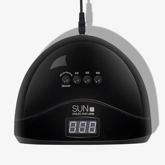 SUN1S Nail Dryer UV LED Lamp 48W For Manicure 30 Leds Drying Nail Gel Polish Ice Nail Lamps 4 Timer With LCD Display Nail Tools