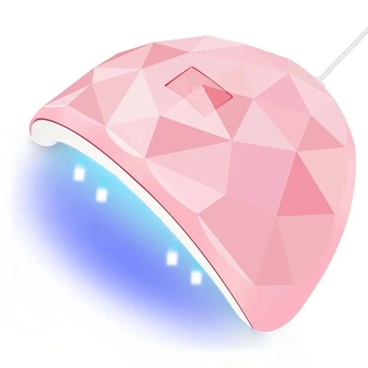 LED-Nageltrockner 2025: LED Nail Dryer Lamp - 18 UV Lamp Beads Gel Polish USB Professional Collection
