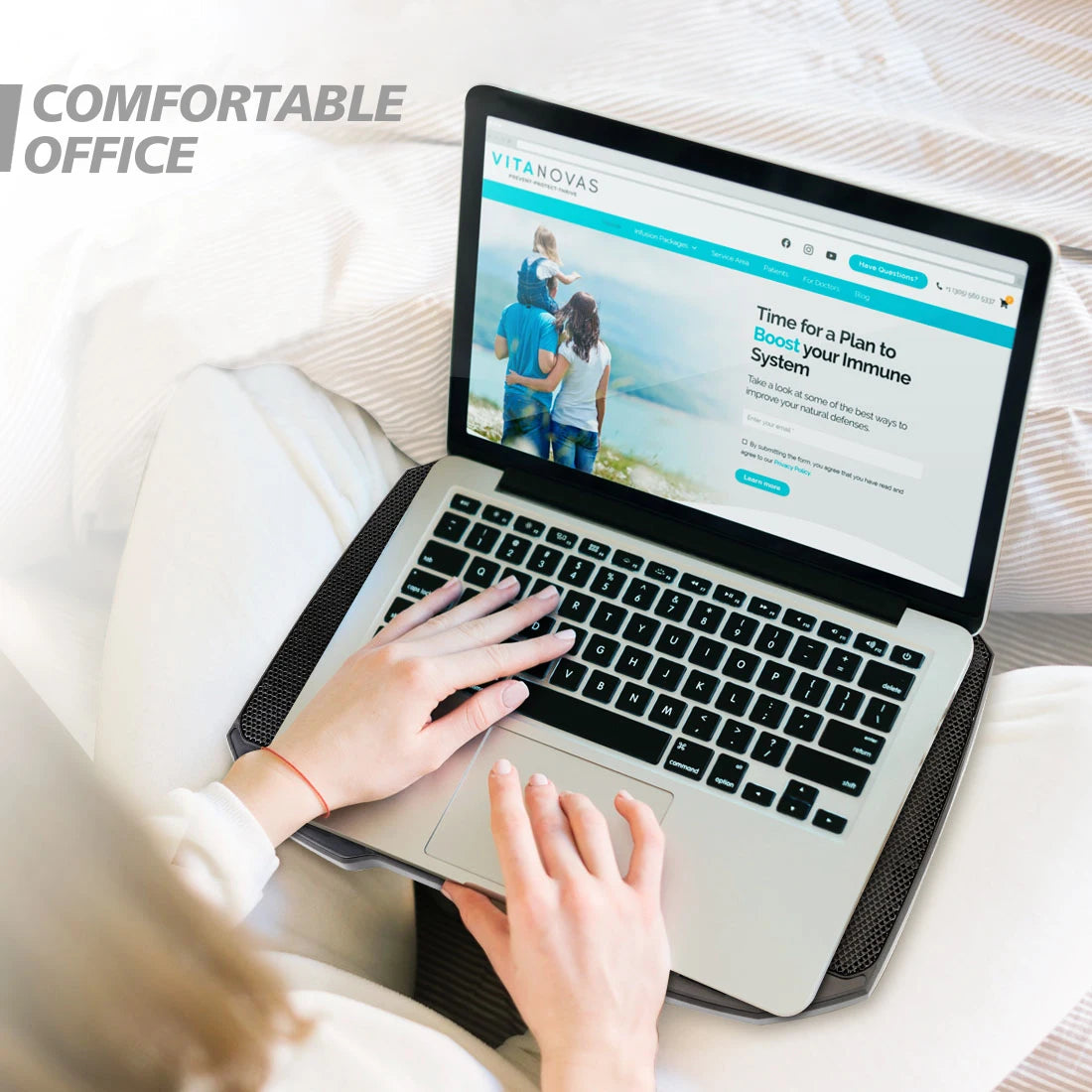 Laptop-Kühler 2025: COOLCOOLD 12-17" 5-Fans - Angle Adjustable Phone Collection