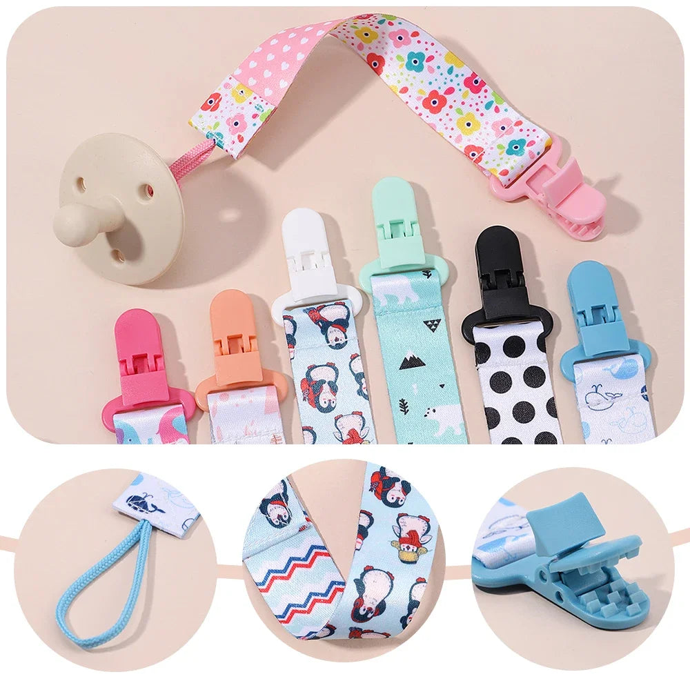 Choice 3825 Schnullerclip Cartoon - Silikon 0-24 Monate