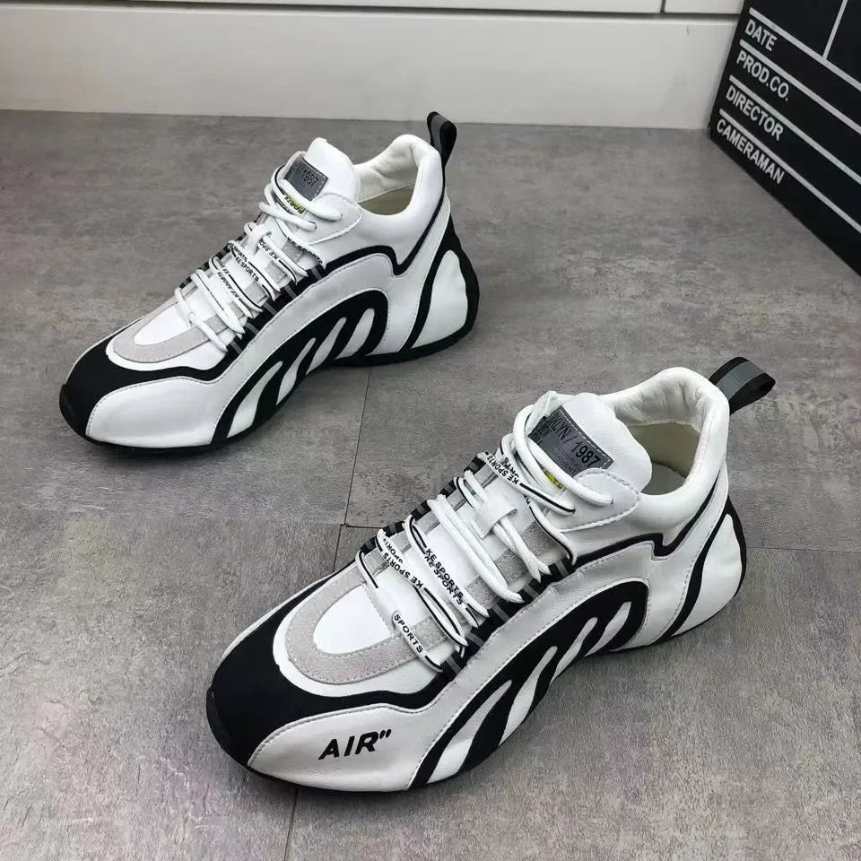 Herren-Sneaker 2025: Lightweight Running Platform - Athletic Fashion Collection
