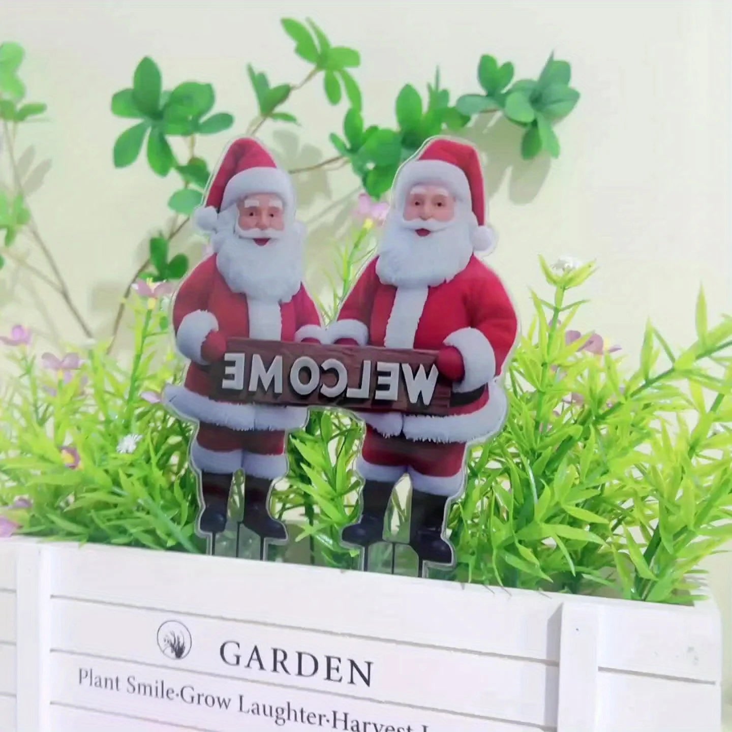 MINISOCN Willkommensschild 2D Acryl - Größe Klein, Einsatz Außen