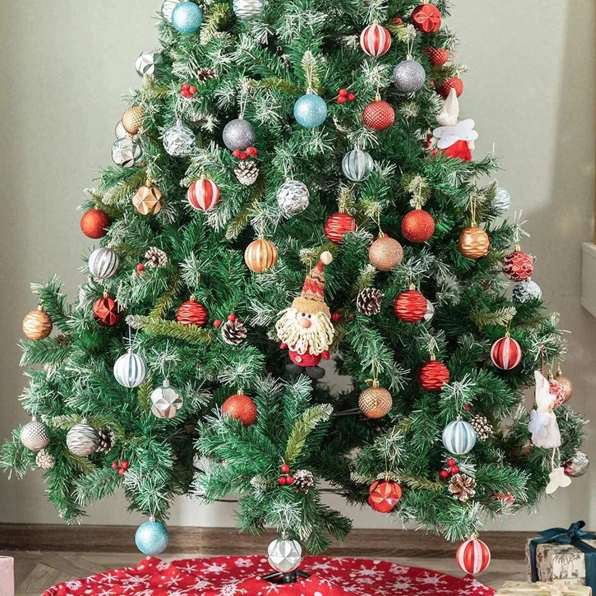 Choice WBL0348 Mehrfarbige Kugeln - Inhalt 12 Stk, Durchmesser 6 cm