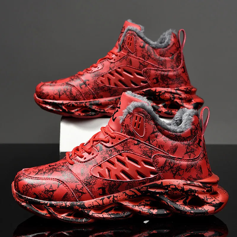 Comeinia Schnee Stiefel Wasserdicht Gepolstert - Größe 42, Rutschfest, Plüschfutter