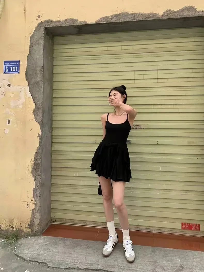 Choice Pure Desire Style Taillenschnitt - Knie-Länge Polyester