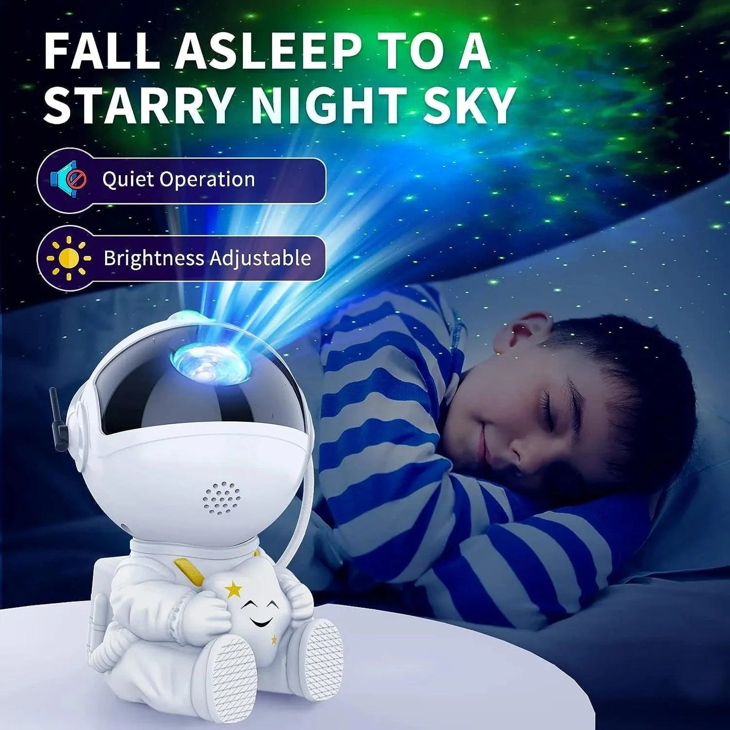 Astronaut galaxy star led light ceiling lamp for kids rooms & home decoration