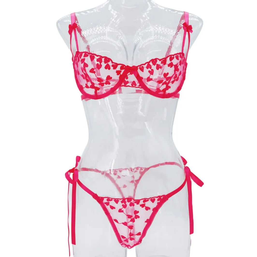Sexy Panties for Women Lace Bra and Panties Sets Women's Sexy Underwear Woman Women's Lingerie Set Large Bras Lingrie Femme Wear