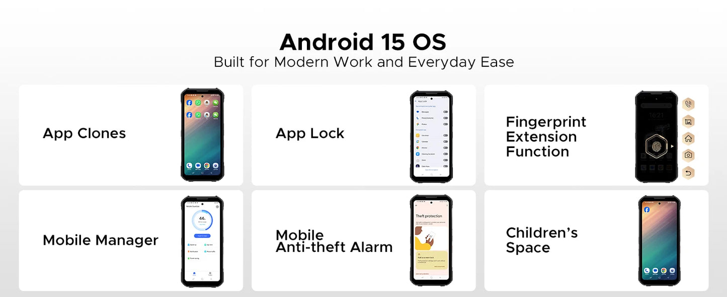 DOOGEE V Max Play Projektor Smartphone - 20500mAh Akku, 45W, 6,78 Zoll