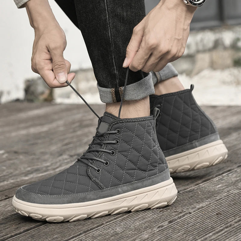 CN Fujian Wintersneaker Weiches Obermaterial - Größe Variabel Innenfutter Warmfleece Sohle Weich