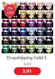 Hi-Tie Peach Pink Salmon Silk Mens Bow Tie Pocket Square Cufflinks Set Pre-tied Butterfly Knot Bowtie for Male Wedding Business
