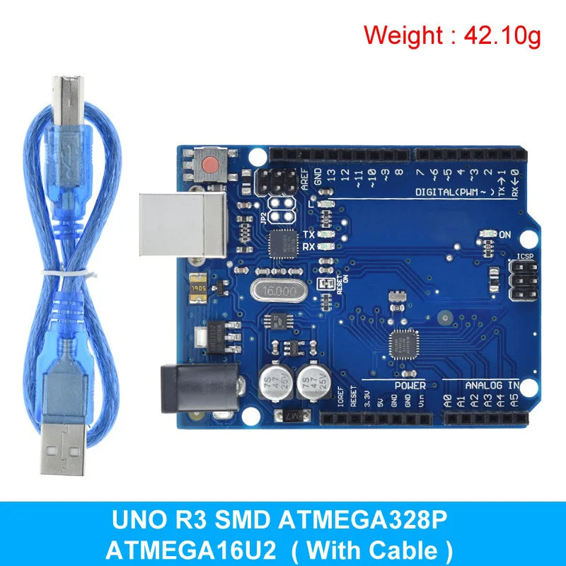 UNO R3 Entwicklung Board ATMEGA328P CH340 / ATEGA16U2 Kompatibel Für Arduino mit Kabel R3/R4 UNO Proto Shield Erweiterung Board - 7.10€ ab