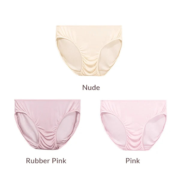 SuyaDream 3Stk/Los Frauen Höschen 100% Natürlich Seide Low-Rise Slips Gesund Basic Alltag Tragen Unterwäsche 2022 Neu Intimates