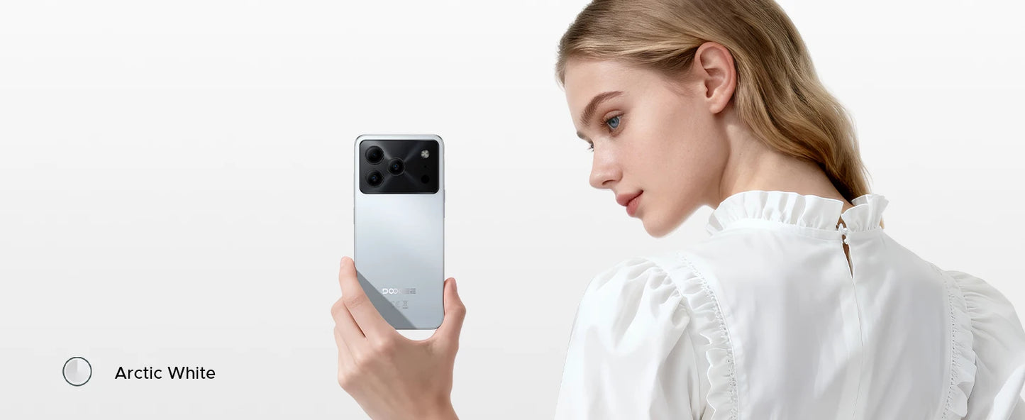 DOOGEE Note56 Pro Smartphone - 6150 mAh, Schnellladung, 6,56 Zoll