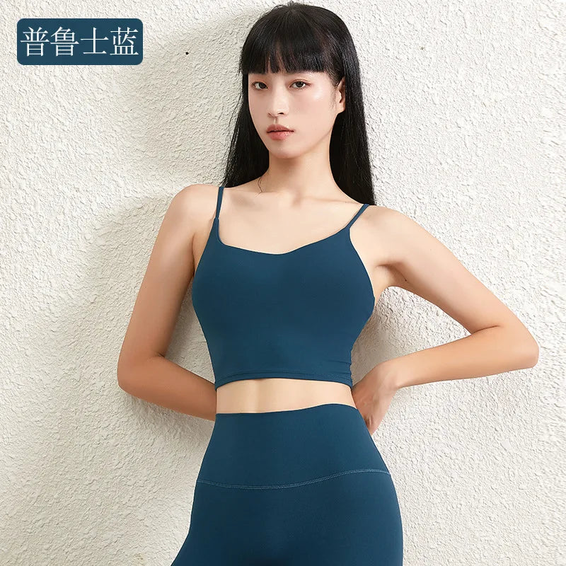 Zhejiang Double Face Sporttop Gepolstert - Nylon S M