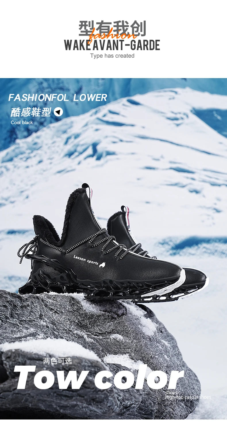 Comeinia Schnee Stiefel Wasserdicht Gepolstert - Größe 42, Rutschfest, Plüschfutter