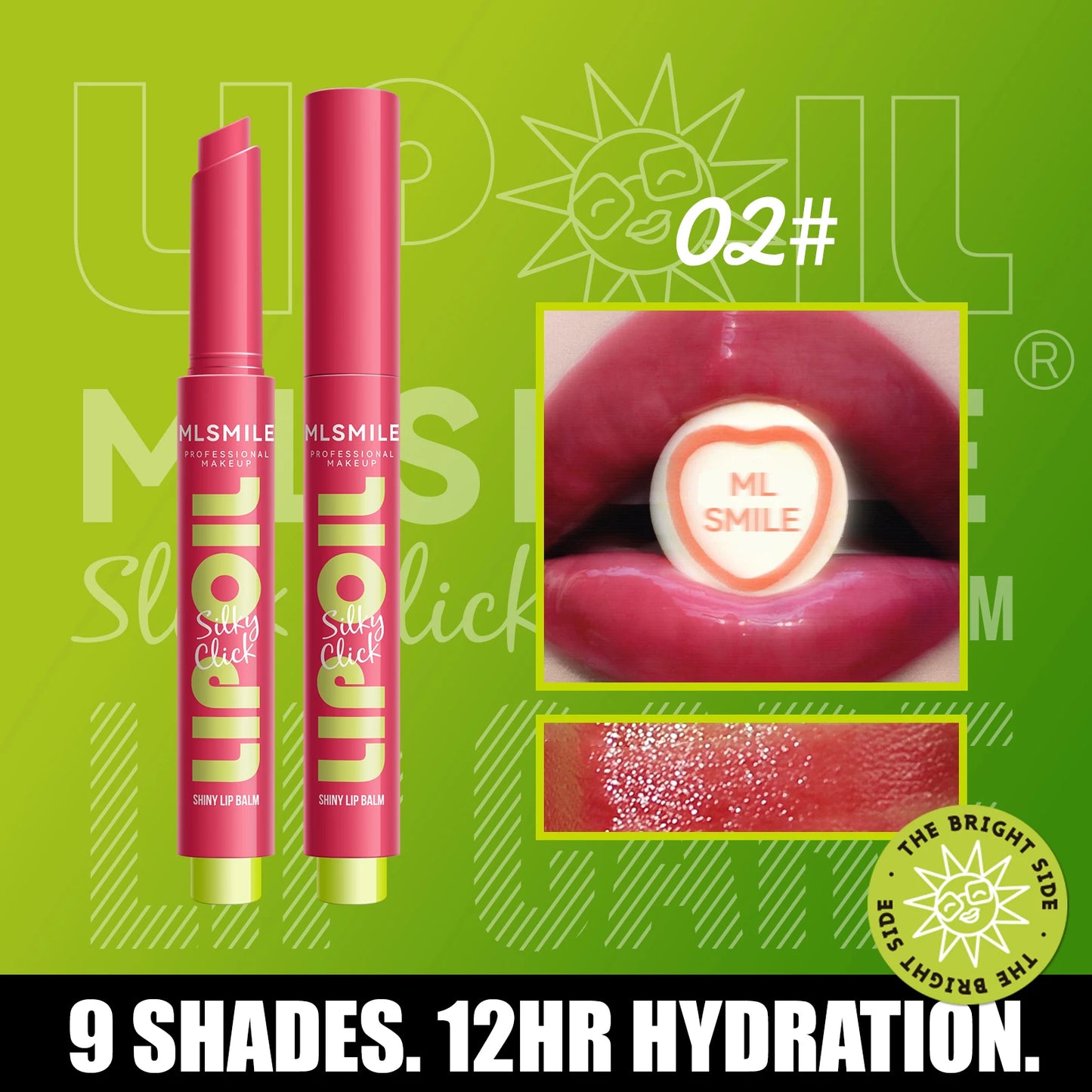 MLSMILE H45 Matte Lippenstift - 9 Farben Langanhaltend