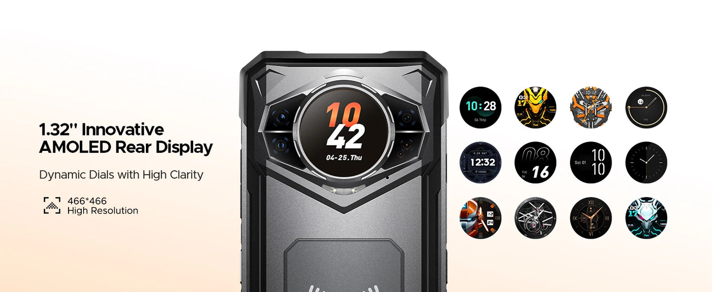 DOOGEE S200 Outdoor-Smartphone - 256GB Speicher 10100mAh Akku 6,7Zoll