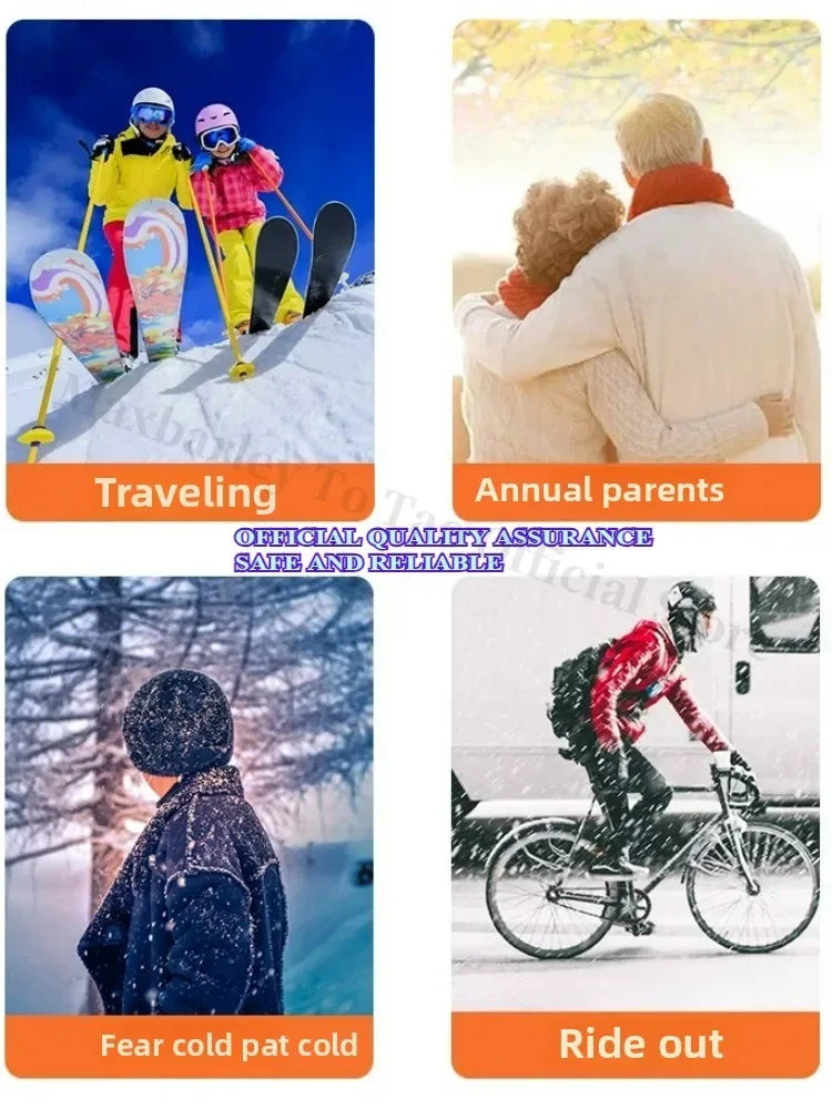 FleecePro Lange Jacke Winddicht - Baumwollfüllung, Größe XL