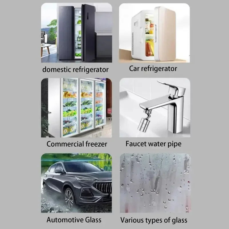 SIKEZHAN Enteiserspray Schnell - 120ml Ungiftig Für Auto
