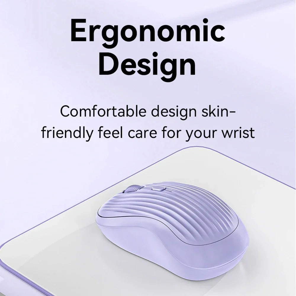 WirelessPro X1 Dual-Modus Maus - 1600 DPI, Type-C, leise