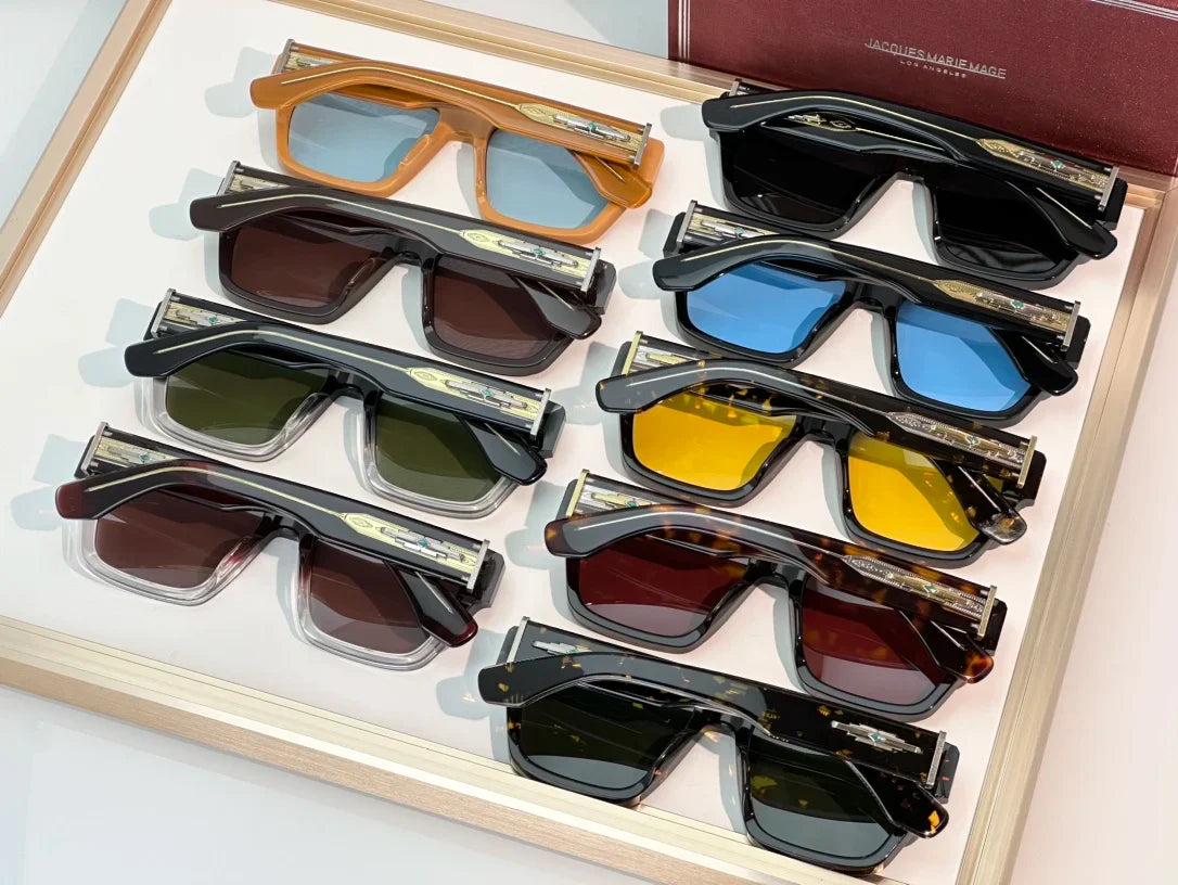 Jacques Marie Mage LAST FRONTIER IV ACOMA very limited edition sunglasses